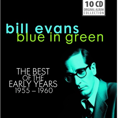 Bill Evans Blue in Green 10 CD