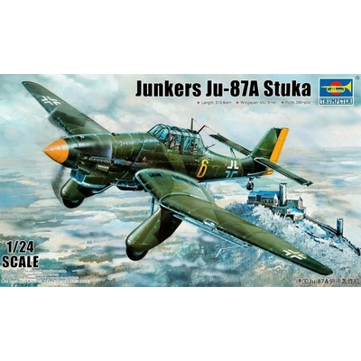 Trumpeter Junkers Ju-87A Stuka 1:24