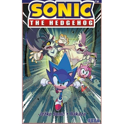 Egmont Sonic The Hedgehog: Ježko Sonic 4 - Nákaza