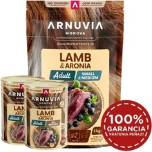 Arnuvia Monova Adult Small & Medium Lamb & Aronia 2 kg