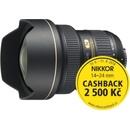 Objektivy Nikon Nikkor AF-S 14-24mm f/2.8G ED