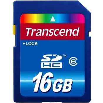 Transcend SDHC 16GB Class 6 (TS16GSDHC6)