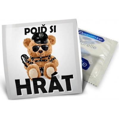 Nekupto Vtipný kondom Pojď si hrát 1 ks