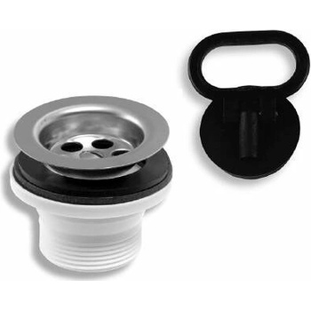 Novaservis Uzáver drezu 6/4" plast 449,P