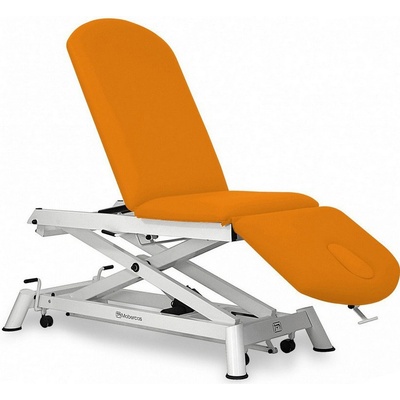 Mobercas Elektrické lehátko CE-0130-ARPC Farba čalúnenia: 01 sivá ARCTIC 4042, Šírka lehátka: 62 cm od 192 x 62 cm od 80 kg 17 farieb + Darček: Stolička