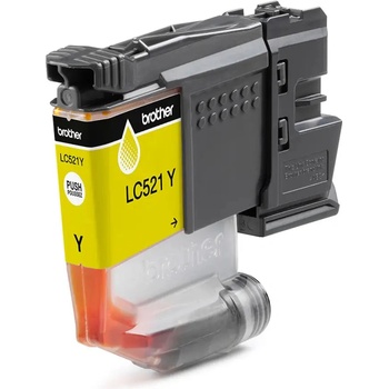 Brother Оригиална касета за мастило Brother LC521Y Жълт