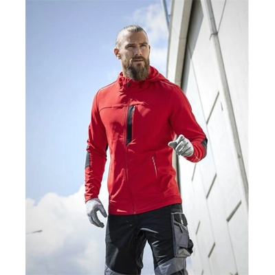 Ardon H5989 softshellová bunda Breeffidry STRETCH červená