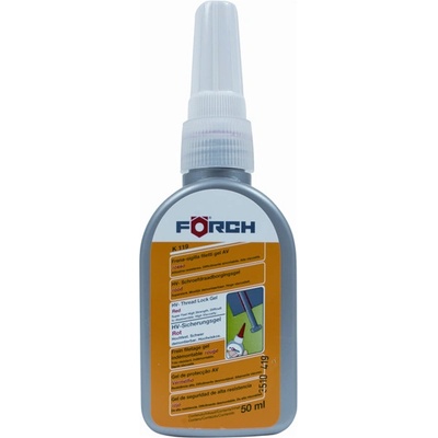 Förch Vysokoviskózní gel pro zajištění závitových spojů vysoké pevnosti K119 50 g