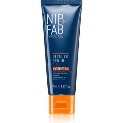 Nip + Fab Glycolic Fix Extreme пилинг за лице 75ml