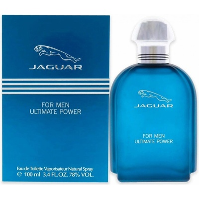 Jaguar For Men Ultimate Power toaletná voda pánska 100 ml