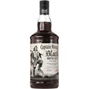 Ostatné liehoviny Captain Morgan Black Spiced 1 l (čistá fľaša)