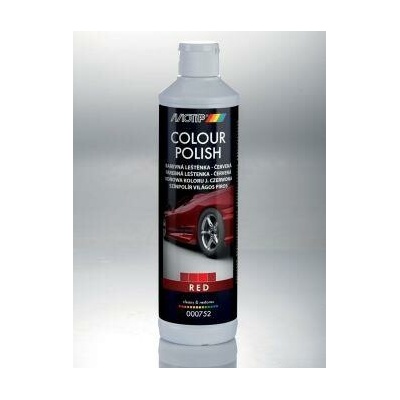 Motip Colour Polish Red 500 ml