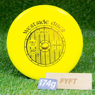 Latitude 64 Shield - BT Soft (Westside) Žlutá