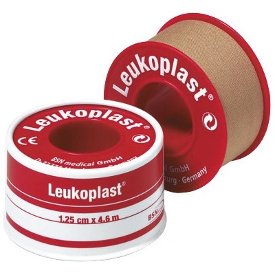 LEUKOPLAST klasická náplasť na cievke, 1,25 cm x 4,6 m 1 ks