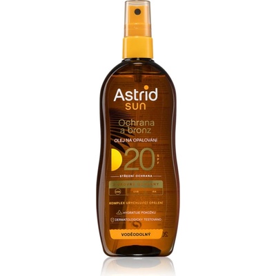 Astrid Sun олио за загар за интензивен загар SPF 20 200ml