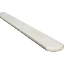 Dřevěná plotovka oblouk 18 x 92 x 1000 mm smrk