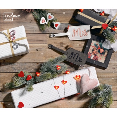 LIVARNO home Adventný kalendár pre páry 100337580