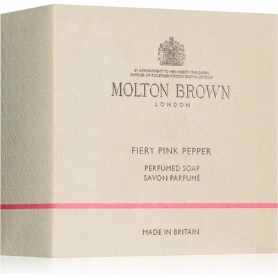 Molton Brown Tuhé mydlo Fiery Pink Pepper (Perfumed Soap) 150 g