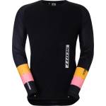 Scott Мъжка фланелка с дълъг ръкав за колоездене Scott Tee Tuned L/S Cycling jersey - Black (056-4078-0111)
