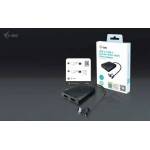 Athli-Tech Adapter USB-A/USB-C Dual 4K/60 Hz HDMI Video
