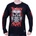 Black heart мъжка тениска black heart - metal head - ЧЕРНА - 13371