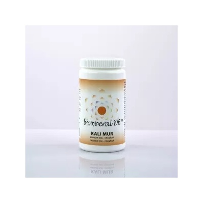 Biomineral D6 Kali mur 90 g 180 tabliet
