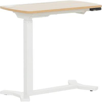 Carmen Подвижна регулируема маса за лаптоп Carmen CR-025 - бук / бял (3510049_4)