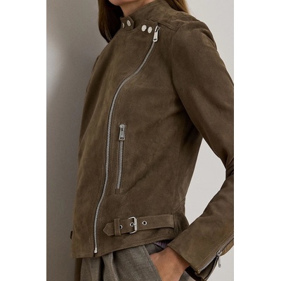 Lauren Ralph Lauren Кожено мотоциклетско яке Lauren Ralph Lauren (200951236)