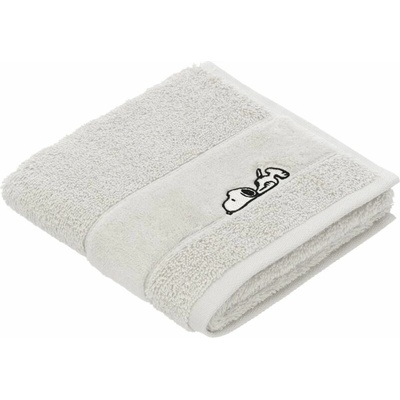 Vossen Sleepy Snopy uterák pearl sivá 30 x 50 cm