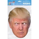 Donald Trump kartonová maska