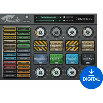 SugarBytes Turnado (Digitálny produkt)