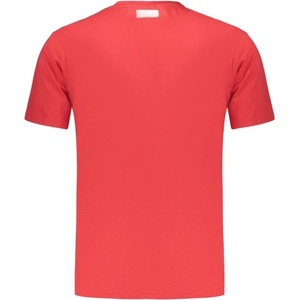 Bikkembergs Мъжка тениска с къс ръкав bikkembergs, Размер m, Цвят Червено (bkk2mts03_rored)