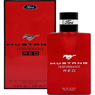 Ford Mustang Ford Mustang Performance Red toaletní voda pánská 100 ml tester