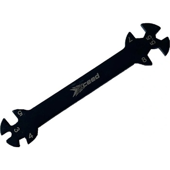 Xceed XCD106512 Special Tool 3/4/5/5.5/7/8 mm for Turnbuckles & Nuts