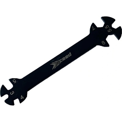 Xceed XCD106512 Special Tool 3/4/5/5.5/7/8 mm for Turnbuckles & Nuts