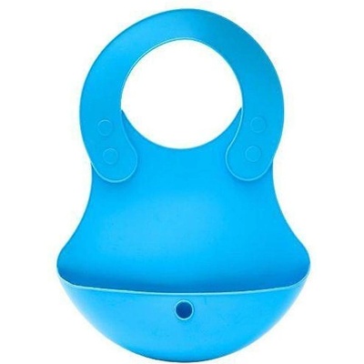 Силиконов лигавник с джоб (babychefs06-1)