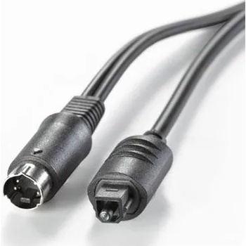 Roline Cable AV Optic, SVHS M-S/PDIF, 1m, Roline 11.09. 4431 (11.09.4431)