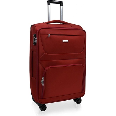 AVANCEA kufr GP4725 4W červený 71x43x27 cm