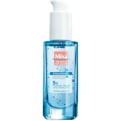 Mixa Expert Hyalurogel - Хидратиращ серум за лице за чувствителна кожа 30мл