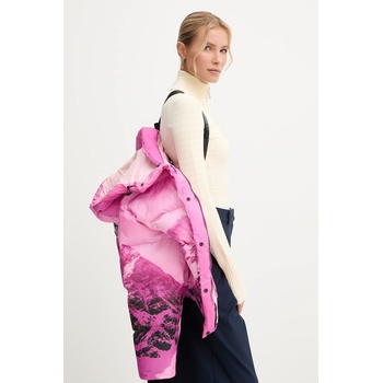 Patrizia Pepe Яке Patrizia Pepe в розово зимен модел с уголемена кройка 2O0206 A667 (2O0206.A667)