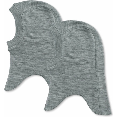 Kukla z merino vlny kusy sivá melange grey FELIX WHEAT