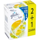 Glade Touch & Fresh Fresh Lemon náplň aerosolový osvěžovač vzduchu 3 x 10 ml