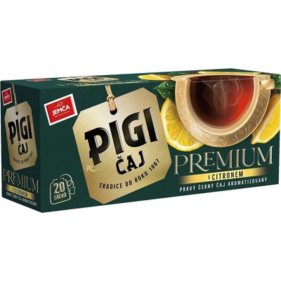 JEMČA PIGI PREMIUM s citronem 30 g