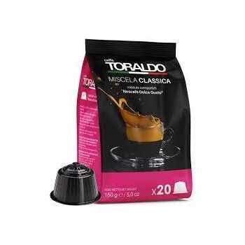 20 бр. капсули TORALDO CLASSICA съвместими с кафемашини Dolce Gusto