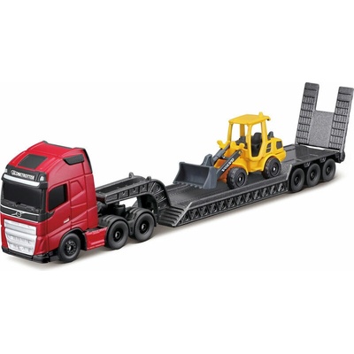 Maisto Volvo FH16 s kolovým nakladačem L25H 090159064145 1:50