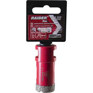 Raider Боркорона Diamond Dry M14 ø25mm (157845)