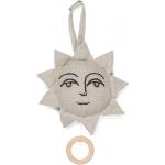 Ferm Living Висулка Sun с музикална кутия бежова (1104265668)