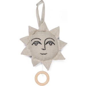 Ferm Living Висулка Sun с музикална кутия бежова (1104265668)