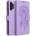 Forcell Кожен Калъф за Samsung A13 4G, Forcell Mezzo Book Case, Лилав (5903396157653)