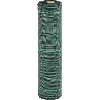 VidaXL Protiplevelová textilie zelená, 0,5 x 5 m PP